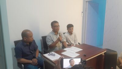 LBH Anak Rakyat Dampingi Muhammad Yusran Mantan Guru SMAN 5 Makassar Menanti Keadilan