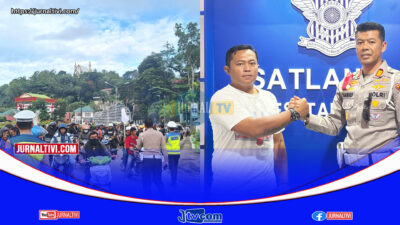 Demi Keselamatan dan Ketertiban Masyarakat, APDESI Tana Toraja Dukung Sat Lantas Lakukan Penertiban Pengantar Jenazah