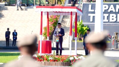 Hari Lahir Pancasila, Gubernur Sulbar Ajak Masyarakat Menjiwai Nilai-Nilai Pancasila