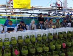 Polda Sulsel Bongkar Penyalahgunaan BBM dan LPG Bersubsidi Di Kapal tangker Di Perairan Sulawesi Selatan