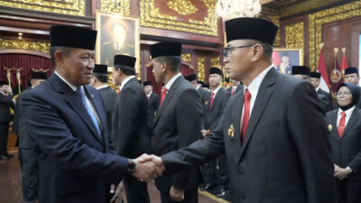 Brigjen TNI Dr. Fitry Taufiq Sahary, S.E., M.M., M.Kom. AI, Amanah Sebagai Dekan Fakultas Manajemen Pertahanan Unhan RI