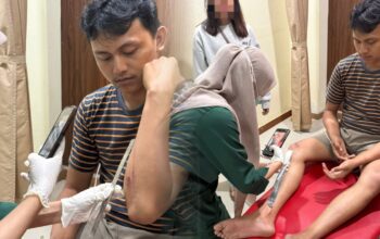 Sekretaris GMNI Sulbar Dikeroyok Sekelompok Pemuda Korban Lapor di Polisi