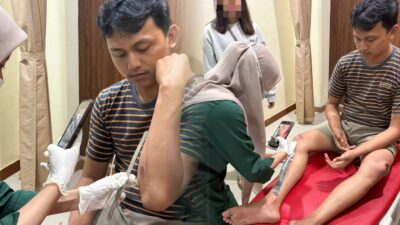Sekretaris GMNI Sulbar Dikeroyok Sekelompok Pemuda Korban Lapor di Polisi