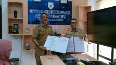 Kadis Kominfo Sulbar Sarankan Pelayanan Publik di Majene Berbasis Digital dan Terintegrasi