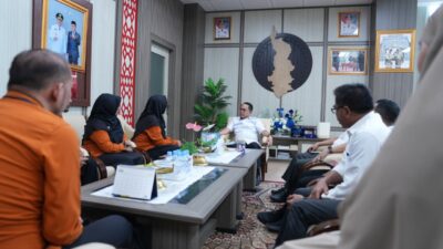 Sekda Sulbar Minta OPD Tingkatkan Kualitas Data, BPS Ajak Sukseskan Sensus Ekonomi