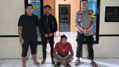 Pria Beristri Cabuli Istri Rekan di Tommo Ditangkap Polisi
