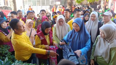 Sulap Sampah Jadi Tas Dan Eco Enzyme, Asria Yacob Dapat Apresiasi Dari Ibu Walikota Makassar 
