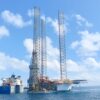 PT Pelindo Jasa Maritim (PJM) Berhasil Melaksanakan Pemindahan Rig Lepas Pantai Di Perairan Balikpapan