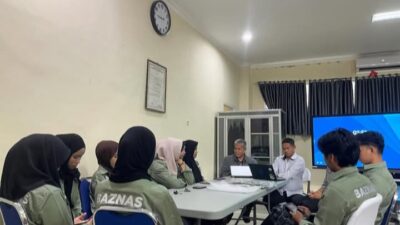 BAZNAS Enrekang Pantau Penerima Beasiswa Cendekia di Kampus UNIMEN, Ini yang Dievaluasi