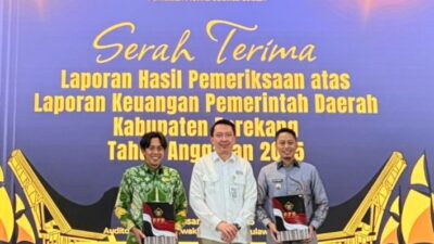 Kabar Baik dari Enrekang, Raih Opini WTP dari BPK Setelah Sebelumnya WDP