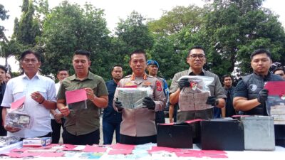 Dua Spesialis Pencurian Rumah Mewah Di Lumpuhkan Raup 4.64 Milyar Rupiah