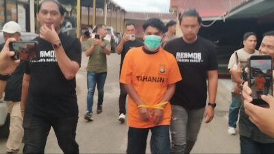 Gegara Kecanduan Judi Online Seorang Oknum Aktivis Nekat Janji Bebaskan Pelaku Tambang Ilegal Ditangkap Polisi