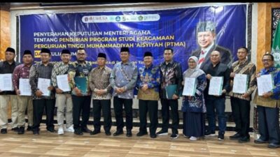 Resmi! UNIMEN Enrekang Buka Prodi PAI, Kampus Baru Akan Dibangun di Duri