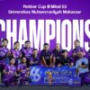 Lewat Drama Adu Penalti, Tim Mini Soccer UNIMEN Juara Rektor Cup III