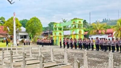 Kapolres Enrekang: Pengabdian Polri Kelanjutan Perjuangan Pahlawan