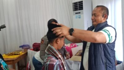 166 Anak Ikuti Khitanan Massal Polres Enrekang, Kapolres: Wujud Nyata Polri untuk Masyarakat