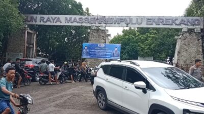 Festival Durian Enrekang Berujung Ricuh, Ribuan Pengunjung Kecewa Tak Kebagian Durian