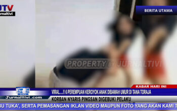 Berita Video : Viral….!! 6 Perempuan Keroyok Anak Dibawah Umur di Tana Toraja, Korban Nyaris Pingsan Digebuki Pelaku