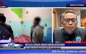 Berita Video : BNN Sulsel Bongkar Jaringan Narkoba Antar Daerah, Sejumlah Barang Bukti Diamankan