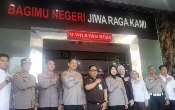 Polisi dan Kejari Makassar Perkuat Koordinasi Penegakan Hukum