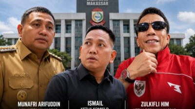 Kembali Kedua Kalinya, Ketua KONI dan Wali Kota Makassar Diundang Podcast Lensa Bung Salim