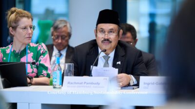 Kunjungan Menteri Perencanaan Pembangunan Nasional Ke Hamburg Dalam Rangka Hamburg Sustainability Conference