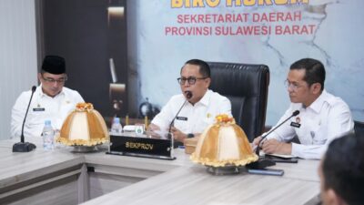 TPP PNS dan Gaji PPPK Bakal Ditambah, Pemprov Sulbar Cari Sumber Pembiayaan