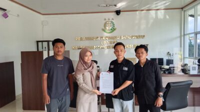 Diduga Dana Makan Minum DPRD Sulbar di Murk Up Sebesar 600 Juta Semaju Laporkan Sekretariat DPRD di Kejati Sulbar