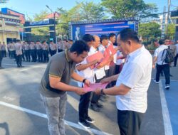 Prestasi Membanggakan! Sat Intelkam Polrestabes Makassar Terbaik dalam Pelaporan SIDASI