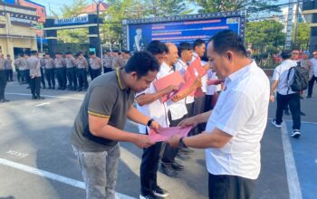 Prestasi Membanggakan! Sat Intelkam Polrestabes Makassar Terbaik dalam Pelaporan SIDASI