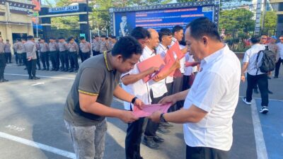 Prestasi Membanggakan! Sat Intelkam Polrestabes Makassar Terbaik dalam Pelaporan SIDASI