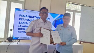 RSUD Sulbar dan Kemenag Mamuju Teken PKS Tingkatkan Pelayanan Keagamaan