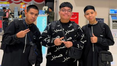 Tiga Santri RHIS Berangkat Ke Madinah Dalami Ilmu Agama Dan Al Qur’an