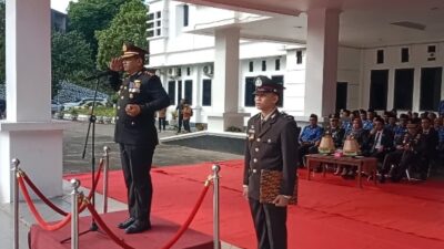 Upacara Hari Bhayangkara ke-80 di Enrekang, Kapolres: Sinergi dengan Pemda Seperti Keluarga