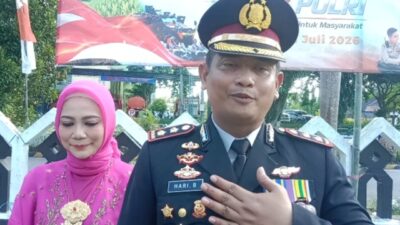 Momen Haru Warnai Hari Bhayangkara ke-80, Kapolres Enrekang: Badan di Soppeng, Hati Tetap di Enrekang