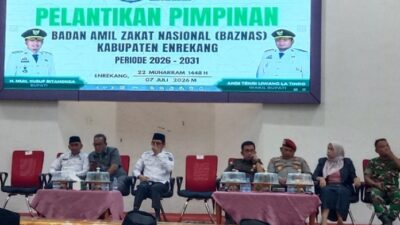 Kapolres Enrekang Hadiri Pelantikan Pimpinan Baznas, Tegaskan Pentingnya Kolaborasi untuk Kesejahteraan Umat