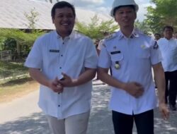 Proyek Tanggul Rp11 Miliar di Enrekang Masuk Tahap Verifikasi, Bupati Turun ke Lokasi