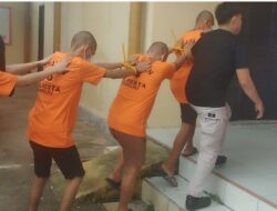 Asik Pesta Narkoba, Pasangan Kekasih dan Adik Ipar Ditangkap Polisi di Mamuju