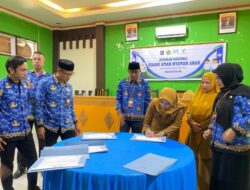Tolak Kekerasan, Pemkab Enrekang dan Kemenag Resmi Canangkan Kabupaten Ramah Anak