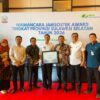 Jamsostek Award 2026, Bupati Enrekang: Perlinsos Bagian Asta Cita Prabowo Wajib Kami Sukseskan