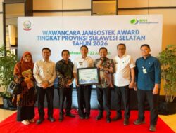 Jamsostek Award 2026, Bupati Enrekang: Perlinsos Bagian Asta Cita Prabowo Wajib Kami Sukseskan