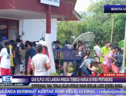 Berita Video : Gas Elpiji 3 Kg Langka Hingga Tembus Harga 50 Ribu Pertabung, Disperindag Tana Toraja Gelar Operasi Pasar Sekejab Ludes Diserbu Warga