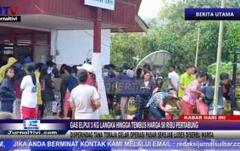 Berita Video : Gas Elpiji 3 Kg Langka Hingga Tembus Harga 50 Ribu Pertabung, Disperindag Tana Toraja Gelar Operasi Pasar Sekejab Ludes Diserbu Warga