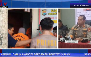 Berita Video : Empat Pelaku Tambang Emas Ilegal Di Mamuju Ditahan, Kapolresta Mamuju : Oknum Anggota DPRD Masih Berstatus Saksi