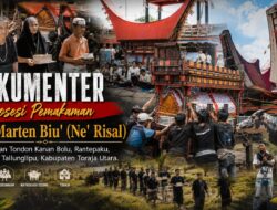 Video : Dukumenter Pemakaman Alm. Marten Biu’ (Ne’ Risal) di Tongkonan Tondon Kanan Bolu, Rantepaku, Kecamatan Tallunglipu, Kabupaten Toraja Utara.
