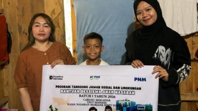 PNM Membantu Ibu Berusaha Juga Menjaga Mimpi Anak Untuk Menggapai Cita-Cita