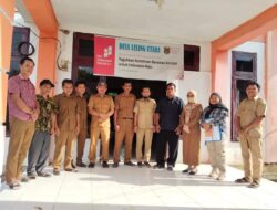 Gunakan Dana Desa Leling Utara, Bangun Plat Dekker dan Penimbunan Pasar Salupattung