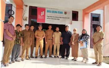 Gunakan Dana Desa Leling Utara, Bangun Plat Dekker dan Penimbunan Pasar Salupattung
