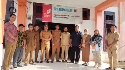 Gunakan Dana Desa Leling Utara, Bangun Plat Dekker dan Penimbunan Pasar Salupattung