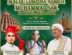 Majelis Shiratal Mustaqim Makassar Gelar Maulid Terbuka Di Kampus YPUP Makassar